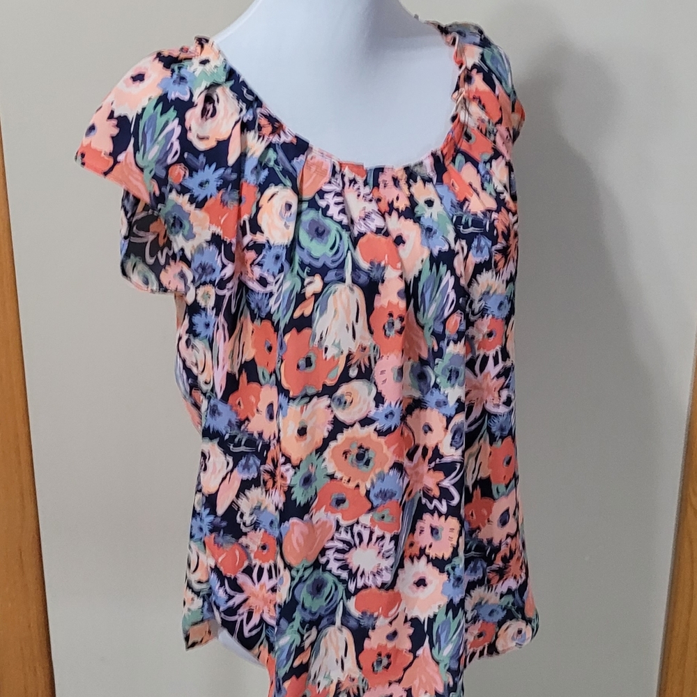 Lauren Conrad floral top